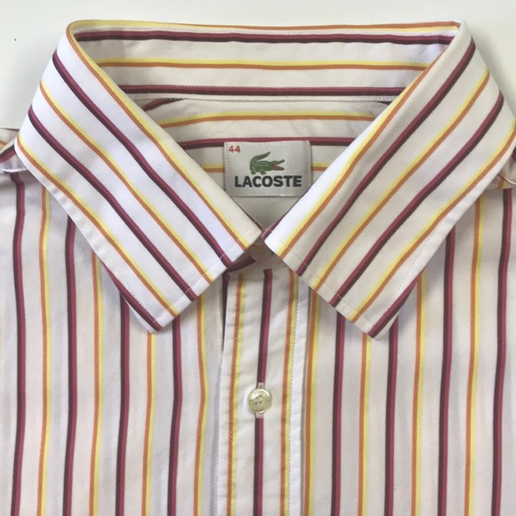 Lacoste Other - 🐊 LACOSTE Mens Oxford Dress Shirt 16 1/2